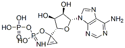 ethenoadenylyl imidodiphosphate 结构式