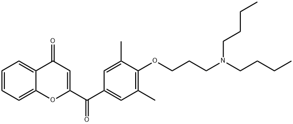 布色酮 结构式