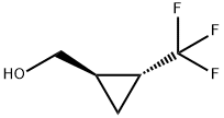 RAC-[(1R,2R)-2-(三氟甲基)环丙基]甲醇 结构式