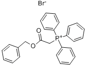 (苄氧羰基甲基)三苯基溴化 结构式