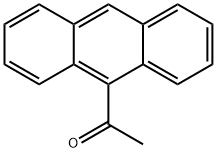 9-乙酰基蒽 结构式