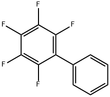 2,3,4,5,6-五氟联苯基 结构式