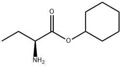 Butanoic acid, 2-amino-, cyclohexyl ester, (S)- (9CI) 结构式