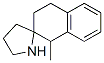 Spiro[naphthalene-2(1H),2-pyrrolidine], 3,4-dihydro-1-methyl- (9CI) 结构式