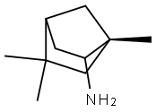 Bicyclo[2.2.1]heptan-2-amine, 1,5,5-trimethyl-, (1R-exo)- (9CI) 结构式