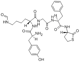 奥西肽 结构式