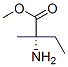 D-Isovaline, methyl ester (9CI) 结构式