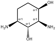 1,3-Cyclohexanediol, 2,4-diamino-, (1alpha,2alpha,3beta,4alpha)- (9CI) 结构式