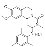 盐酸曲林菌素 结构式
