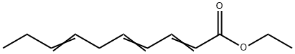 2,4,7-癸三烯酸乙酯 结构式