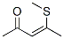 3-Penten-2-one, 4-(methylthio)- (9CI) 结构式