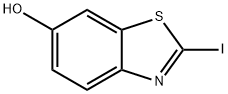 2-碘苯并[D]噻唑-6-醇 结构式