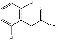 2,6-二氯苯基乙酰胺 结构式