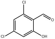 4,6-二氯水杨醛 结构式
