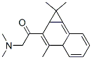 N,N-dimethylglycylbenzocaine 结构式