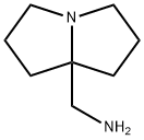 (tetrahydro-1H-pyrrolizin-7a(5H)-ylmethyl)amine(SALTDATA: 2HCl) 结构式