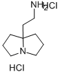 四氢-1H-吡咯里嗪-7a(5H)-乙胺二盐酸盐 结构式