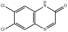 2-羟基-6,7-二氯喹喔啉 结构式
