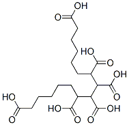 1,6,7,8,9,14-Tetradecanehexacarboxylic acid 结构式
