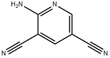 3,5-二氰基-3-氨基吡啶 结构式