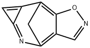 4,7-Methanocycloprop[b]isoxazolo[5,4-e]azepine(9CI) 结构式