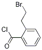 2-(2-broMoethyl)benzoyl chloride 结构式