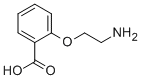 2-(2-AMINOETHOXY)-BENZOIC ACID 结构式