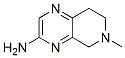 Pyrido[3,4-b]pyrazin-3-amine, 5,6,7,8-tetrahydro-6-methyl- (9CI) 结构式