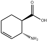 3-Cyclohexene-1-carboxylicacid,2-amino-,(1R-trans)-(9CI) 结构式