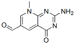 Pyrido[2,3-d]pyrimidine-6-carboxaldehyde, 2-amino-4,8-dihydro-8-methyl-4-oxo- (9CI) 结构式