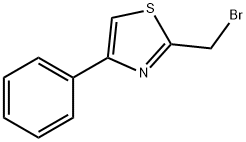 2-溴甲基-4-苯基噻唑 结构式