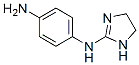 1,4-Benzenediamine,  N1-(4,5-dihydro-1H-imidazol-2-yl)- 结构式