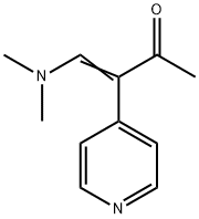 4-(dimethylamino)-3-(4-pyridyl)-3-buten-2-one 结构式