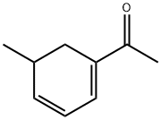 Ethanone, 1-(5-methyl-1,3-cyclohexadien-1-yl)- (9CI) 结构式