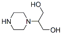 1,3-Propanediol,  2-(1-piperazinyl)- 结构式