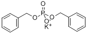 二苄基磷酸酯钾盐 结构式