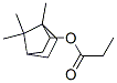 endo-1,7,7-trimethylbicyclo[2.2.1]hept-2-yl propionate 结构式