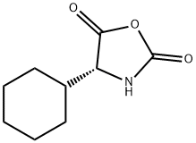 (R)-4-环己基噁唑烷-2,5-二酮 结构式
