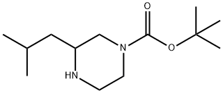 tert-Butyl3-isobutylpiperazine-1-carboxylate