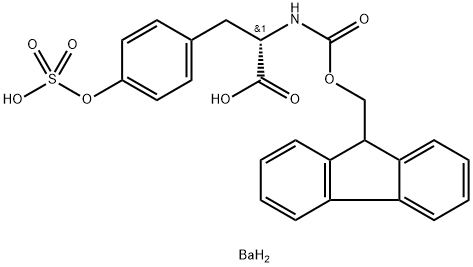 FMOC-O-SULFO-L-TYROSINE BARIUM SALT HYDRATE