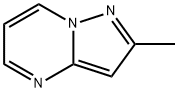 2-甲基吡唑[1,5-A]嘧啶 结构式
