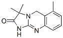 Imidazo[2,1-b]quinazolin-2(3H)-one, 1,5-dihydro-3,3,6-trimethyl- (9CI) 结构式