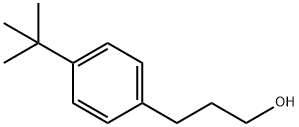 对叔丁基苯丙醇 结构式