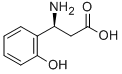 (S)-3-氨基-3-(2-苯酚基)-丙酸 结构式