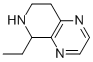 5-Ethyl-5,6,7,8-tetrahydro-pyrido[3,4-b]pyrazine 结构式