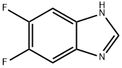 5,6-二氟苯并咪唑 结构式