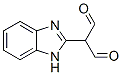 2-(1H-苯并咪唑-2-基)丙二醛 结构式