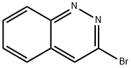 3-溴噌啉 结构式