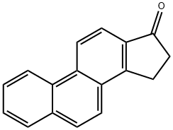 15,16-dihydrocyclopenta(a)phenanthren-17-one 结构式