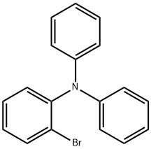 2-溴三苯胺 结构式